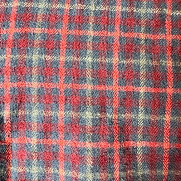 PENGUIN Heritage Slim Fit Soft Plaid Flannel Button Up Size Large - Picture 6 of 11